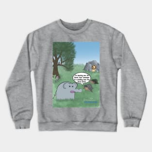 Enormously Funny Cartoons Prickly Situations Crewneck Sweatshirt